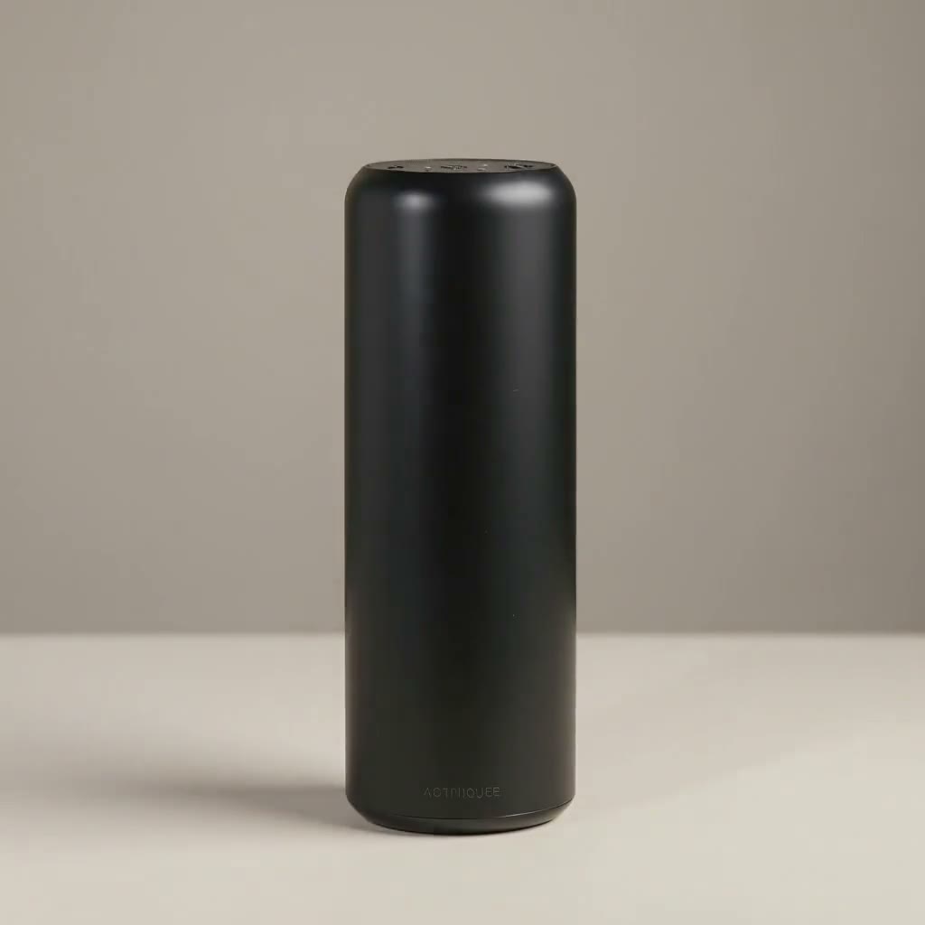 MiniMax H3 output: a product first frame rotating inside a small arc